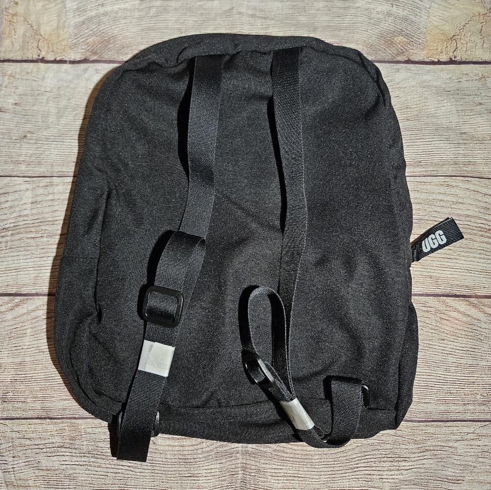 UGG multi colored checkered canvas mini backpack - image 2